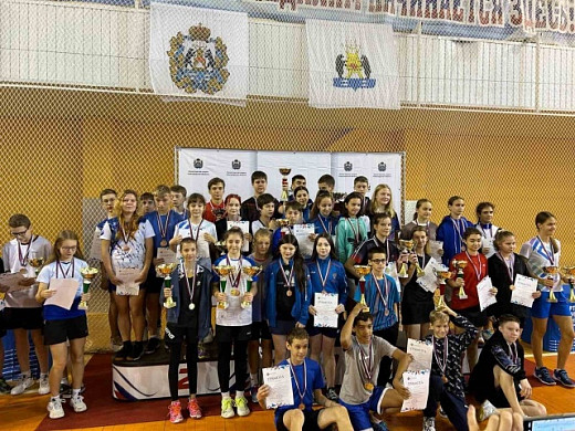 Ивановец впервые взял золото на Всероссийских соревнованиях по бадминтону